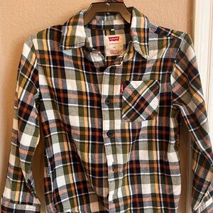 Levi's Multicolor Checkered Shirt